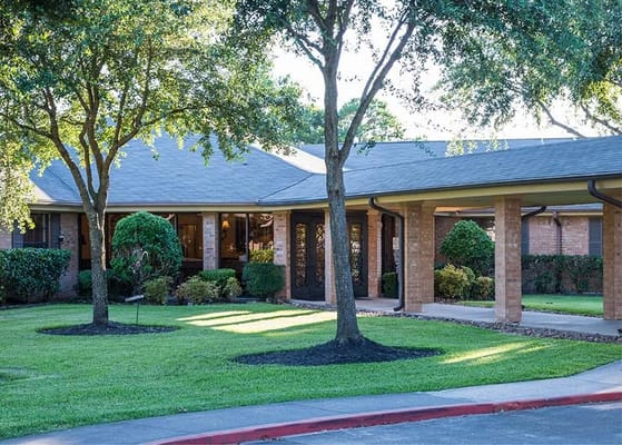 Exterior view of the Baywind Village skilled nursing facility