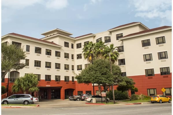 Exterior view of Brookdale Trinity Towers