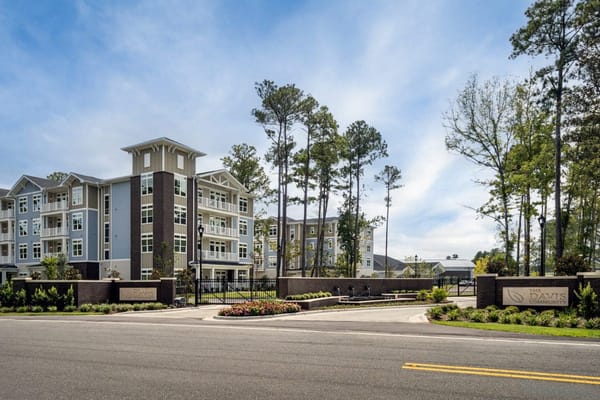 Exterior view of Champions Assisted Living facility