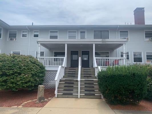 Exterior view of Gabriel House Assisted Living Residence entrance