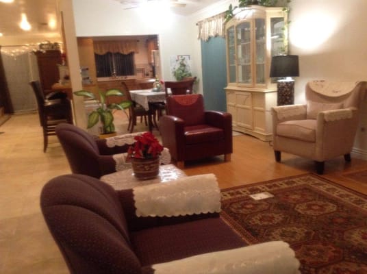 Cozy living room with comfortable seating and decorative plants