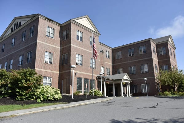 Exterior view of Mount Joseph at Waterville facility