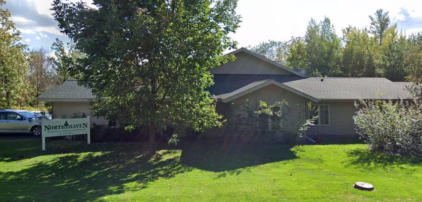 Exterior view of North Haven Assisted Living facility