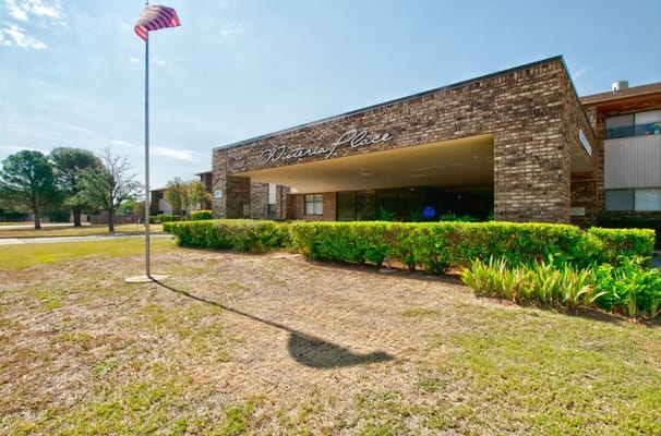Front exterior view of Wisteria Place Independent Living