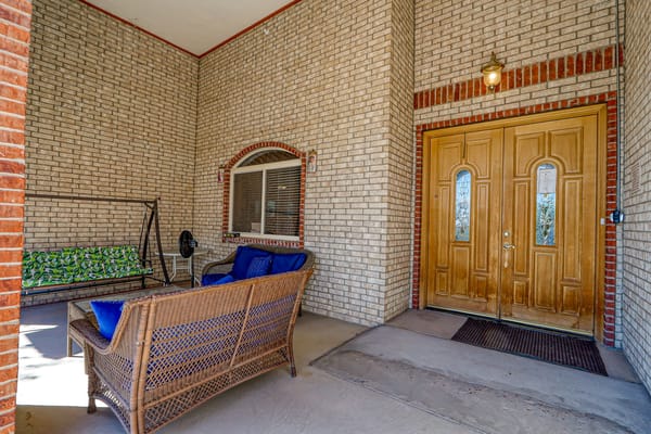Entrance area of Harmony Sun City Care facility