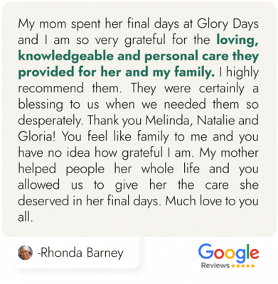 Glory Days Memory Care and Assisted Living