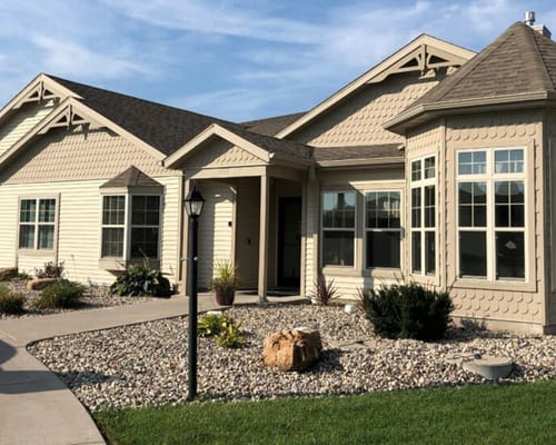 Exterior view of the Frontida of Kimberly building