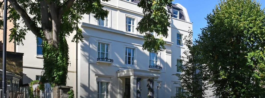 Exterior view of Loveday Abbey Road facility