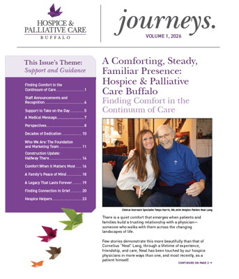 Hospice and Palliative Care – Buffalo