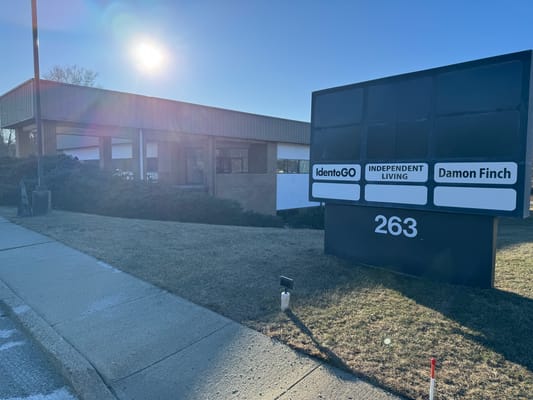 Exterior view of the Independent Living facility