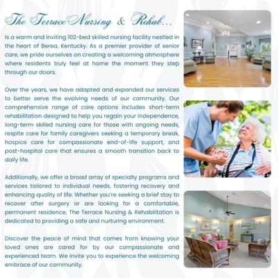 The Terrace Nursing & Rehabilitation Facility