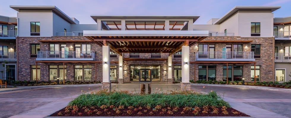 Exterior view of The Watermark at Napa Valley