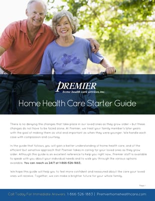 Premier Home Health Care – Bronx