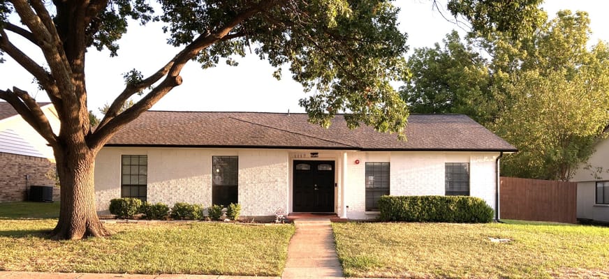 Front view of Alma Residential Care building