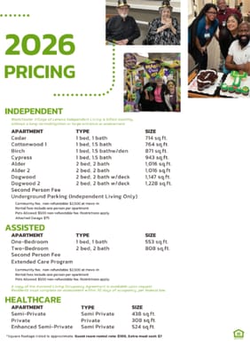 Westchester Village of Lenexa