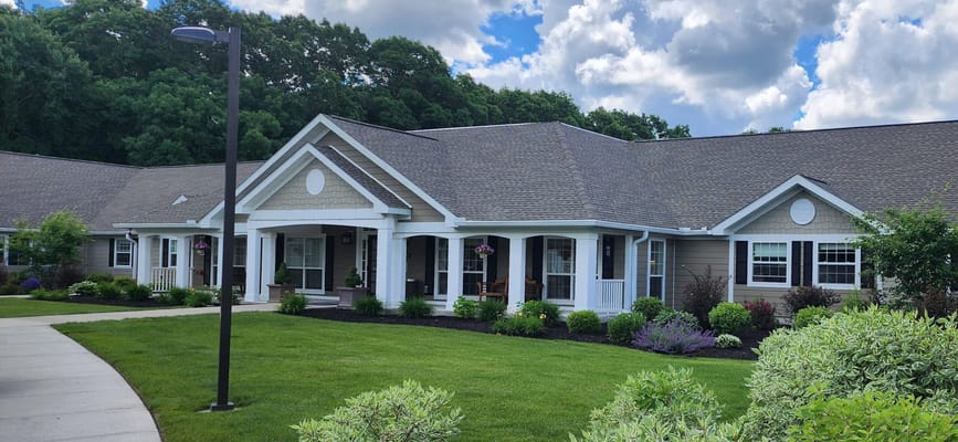 Exterior view of the Artis Senior Living building