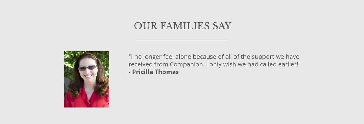 Companion Hospice, Home Health, and Palliative Care