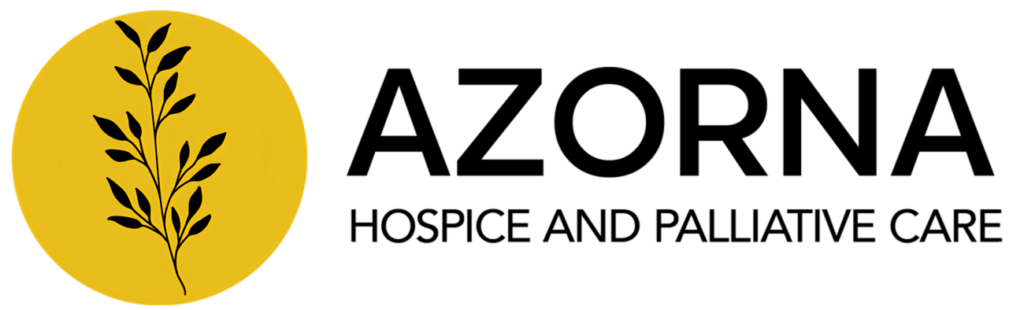 Logo of Azorna Hospice & Palliative Care