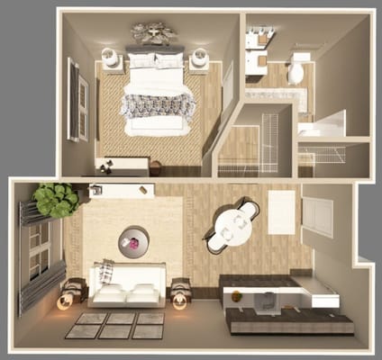 Bridgepointe Gardens