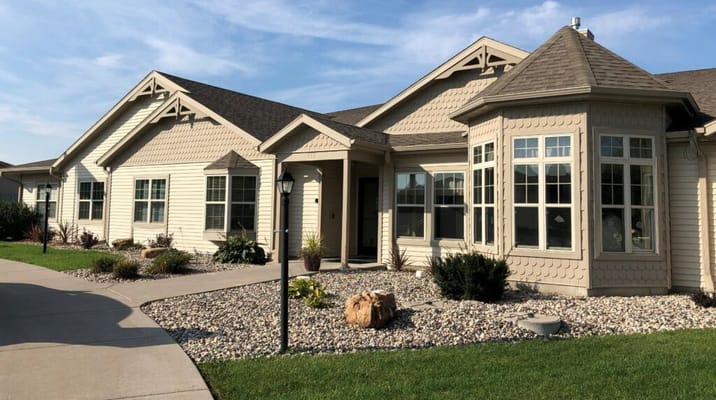 Exterior view of the Frontida of Kimberly facility