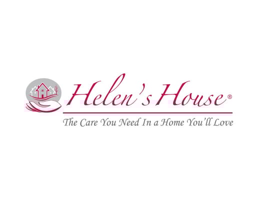 Logo for Helen's House, a senior care facility