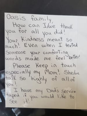 Oasis Hospice & Palliative Care