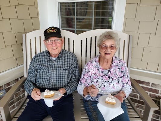 Colonial Courtyard at Clearfield