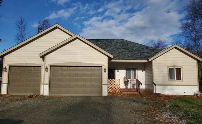 Exterior view of the assisted living facility