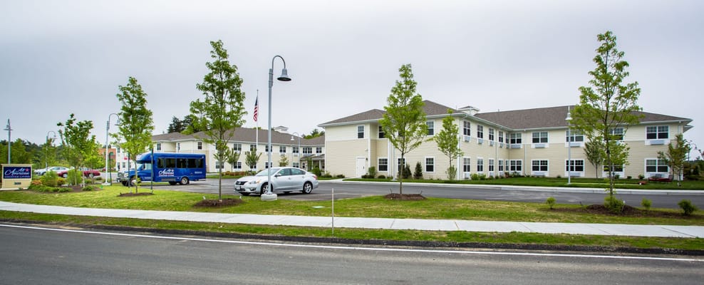 Exterior view of All American Assisted Living at Wareham