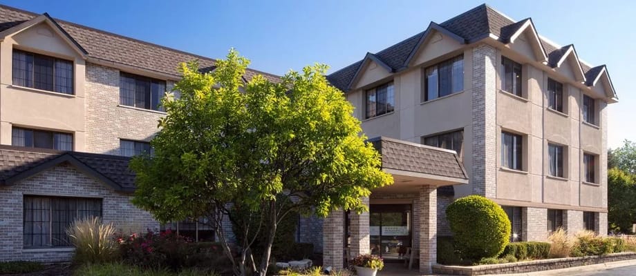 Exterior view of Bella Terra Wheeling facility