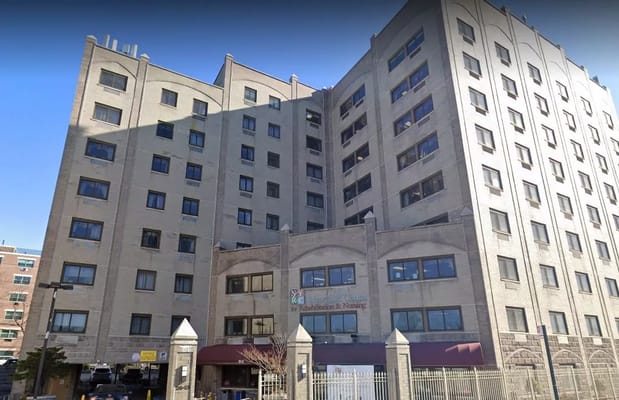 Exterior view of the New York Center for Rehabilitation & Nursing