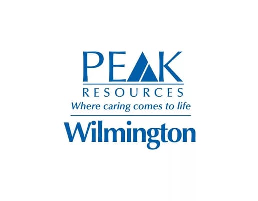Peak Resources Wilmington logo on a white background