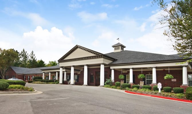 Exterior view of the Proveer at Byrd Springs facility