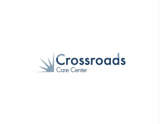 Crossroads Care Center logo on a white background