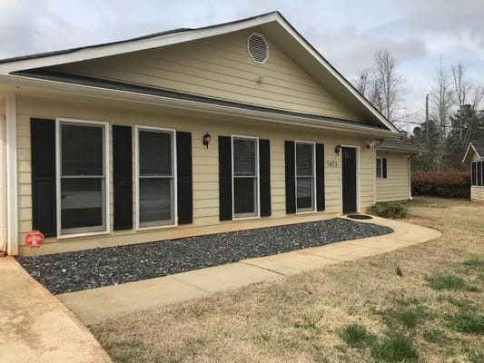 Exterior view of Serenity Empire Personal Care Home