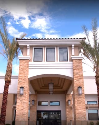 Exterior view of the Welbrook Centennial Hills building