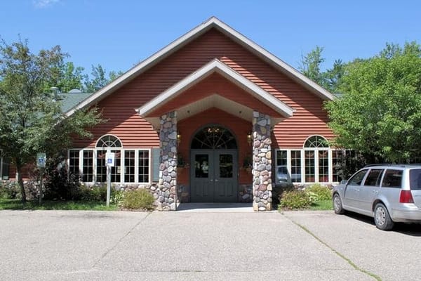 Exterior view of North Haven Assisted Living facility