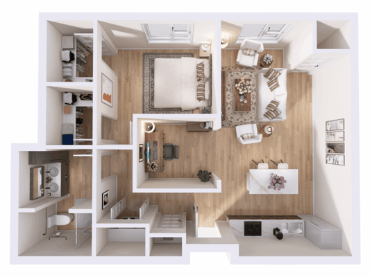 Grand Living at Georgetown