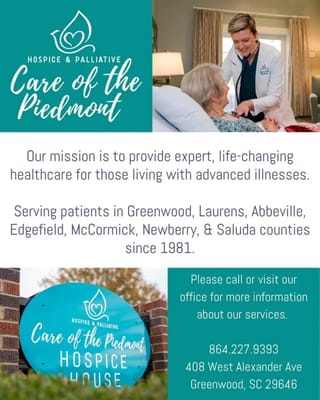 Hospice & Palliative Care of the Piedmont