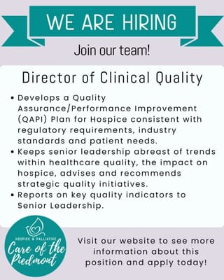 Hospice & Palliative Care of the Piedmont