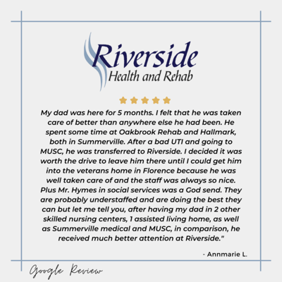 Riverside Health and Rehab