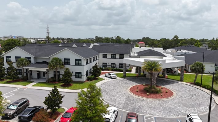 Aerial view of Strive At Fern Park facility exterior