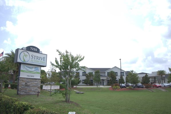 Exterior view of Strive At Fern Park facility