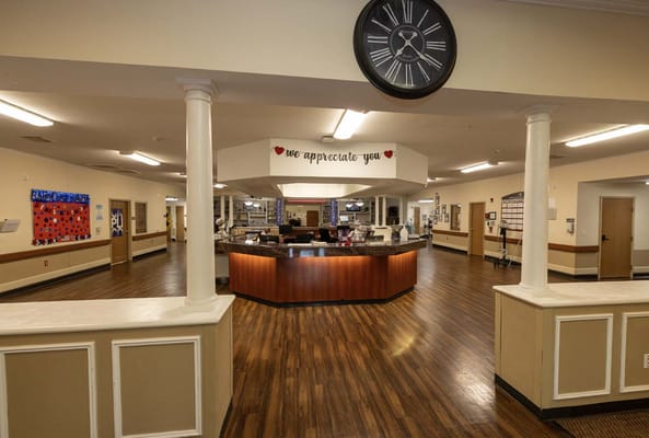 McKinney Healthcare and Rehabilitation Center