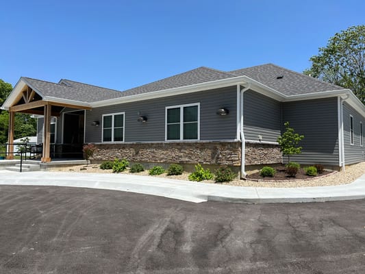 Exterior view of Aspen Valley Senior Homes