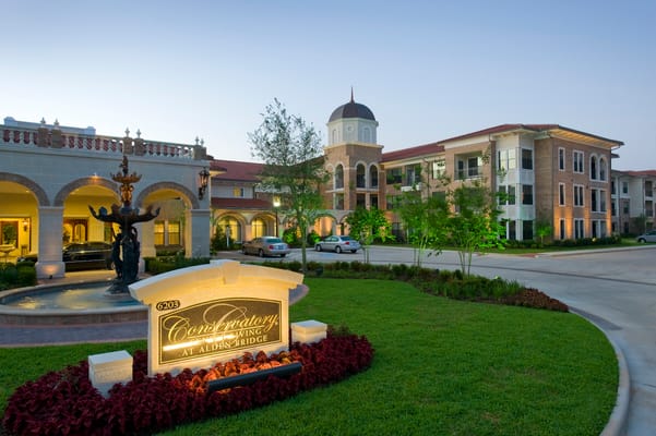 Conservatory at Alden Bridge