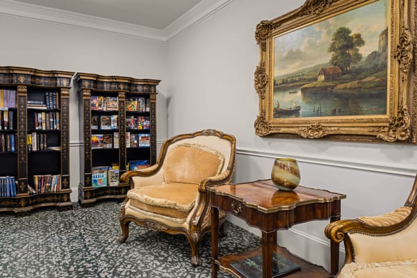 Conservatory at Alden Bridge