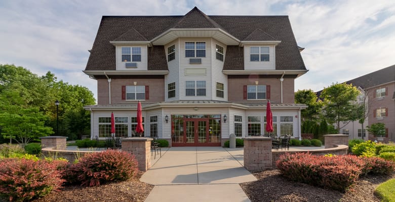Exterior view of Bridgeway Care and Rehabilitation Center