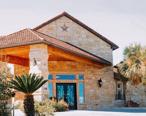 Exterior view of the Heritage Creek facility building