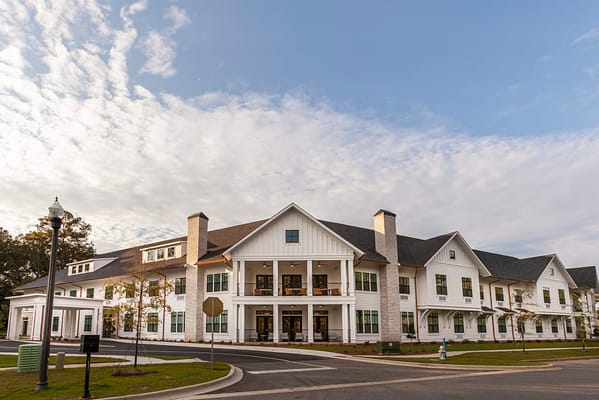 Exterior view of The Residence at Oak Grove